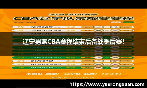 辽宁男篮CBA赛程结束后备战季后赛！