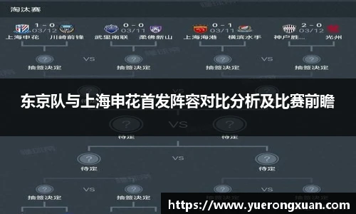 东京队与上海申花首发阵容对比分析及比赛前瞻